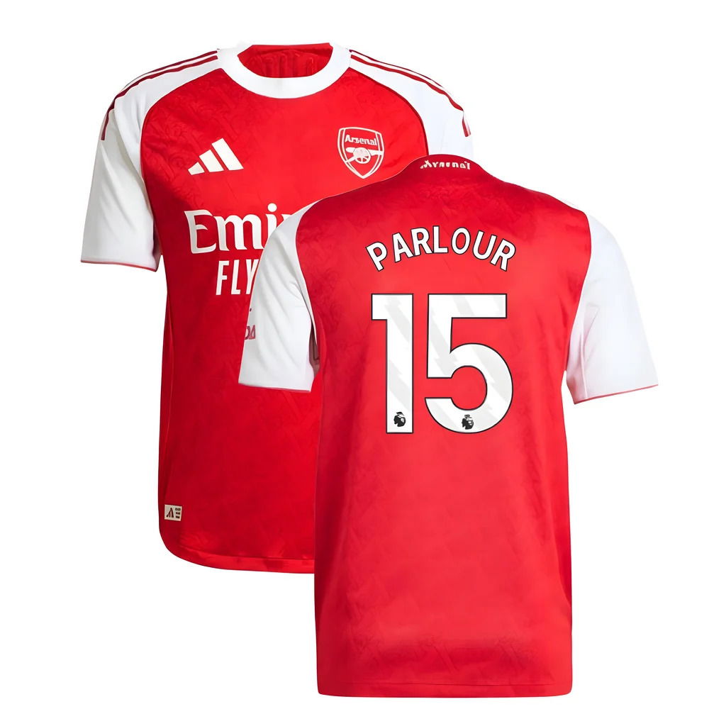 2025-2026 Arsenal Authentic Home Shirt (Parlour 15)