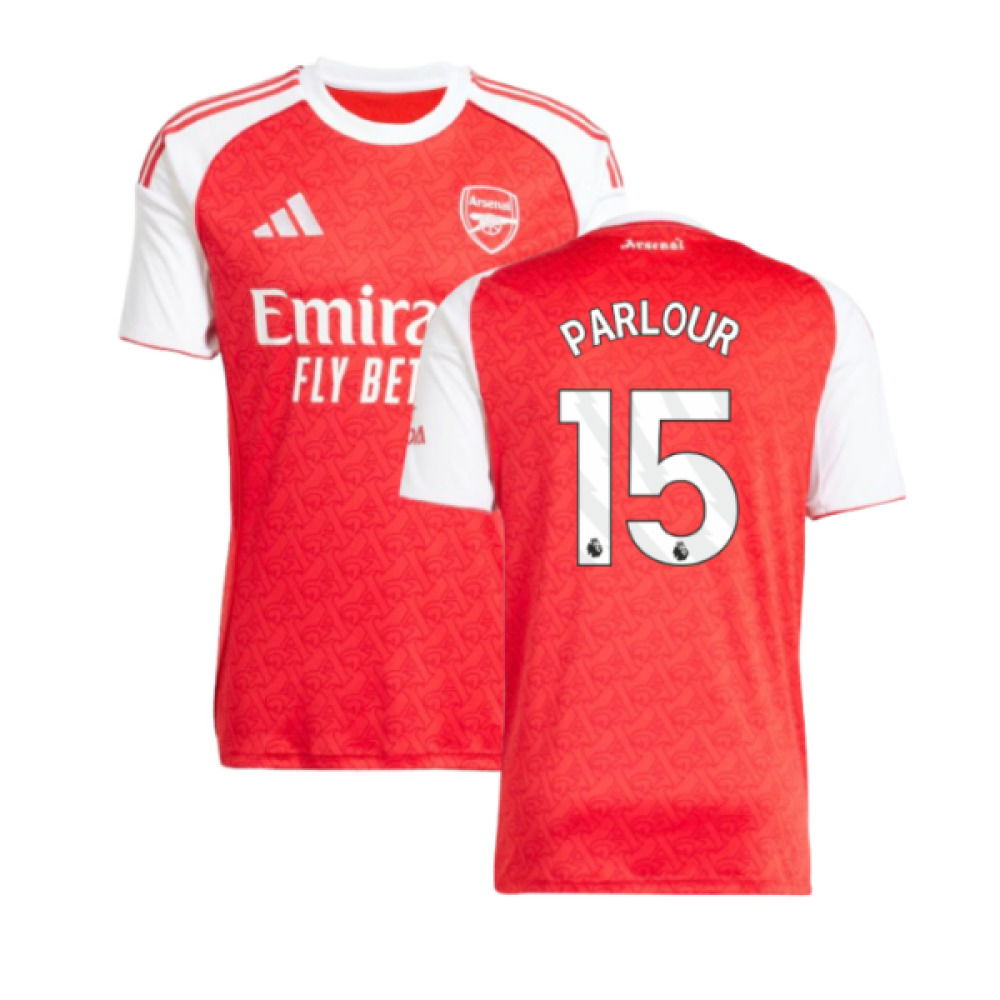 2025-2026 Arsenal Home Shirt (Parlour 15)