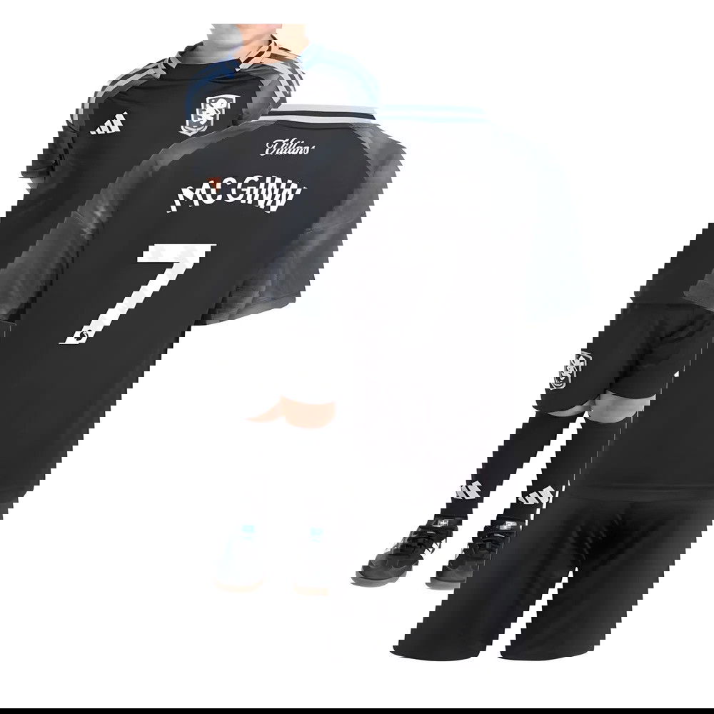 2025-2026 Aston Villa Away Mini Kit (McGinn 7)