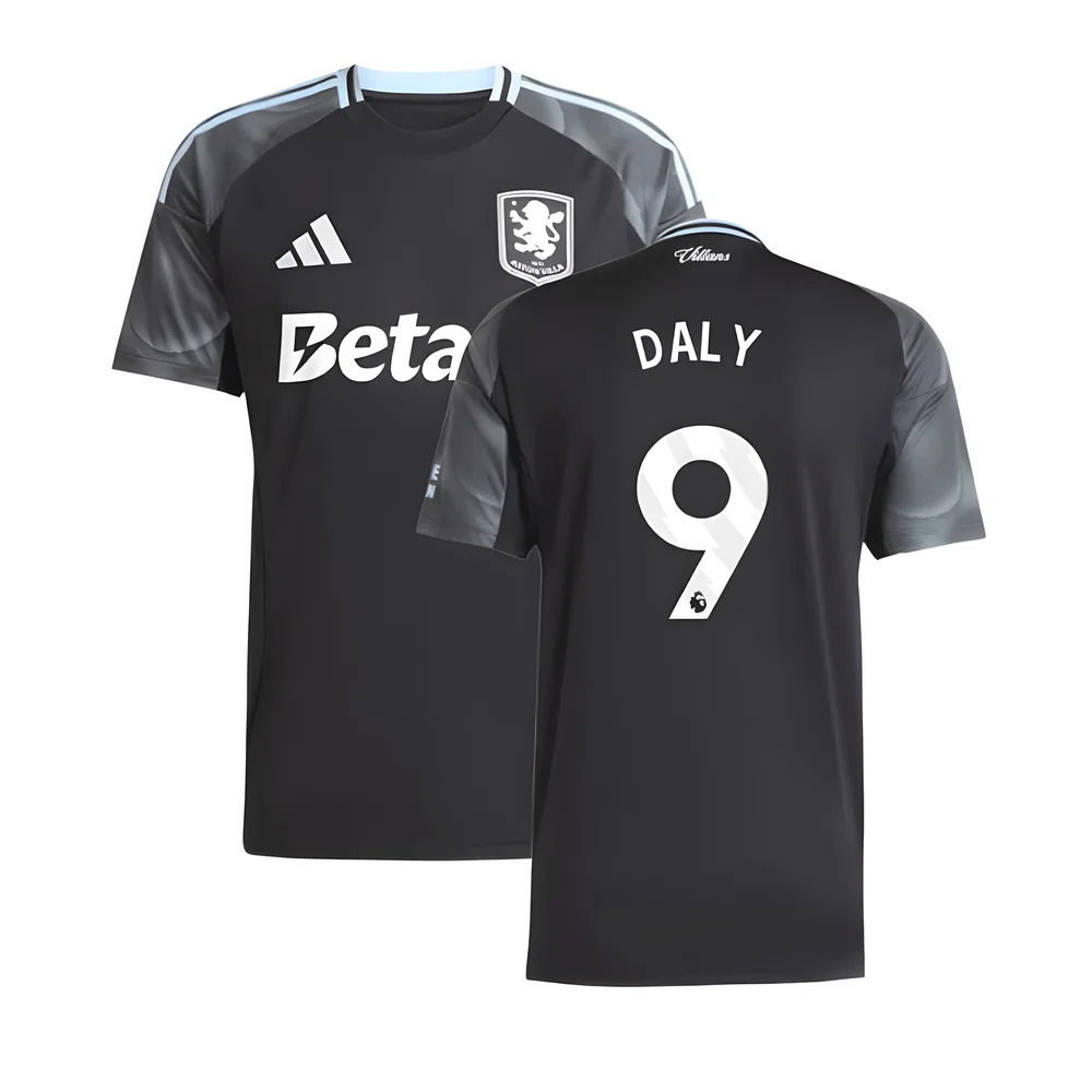 2025-2026 Aston Villa Away Shirt (Daly 9)
