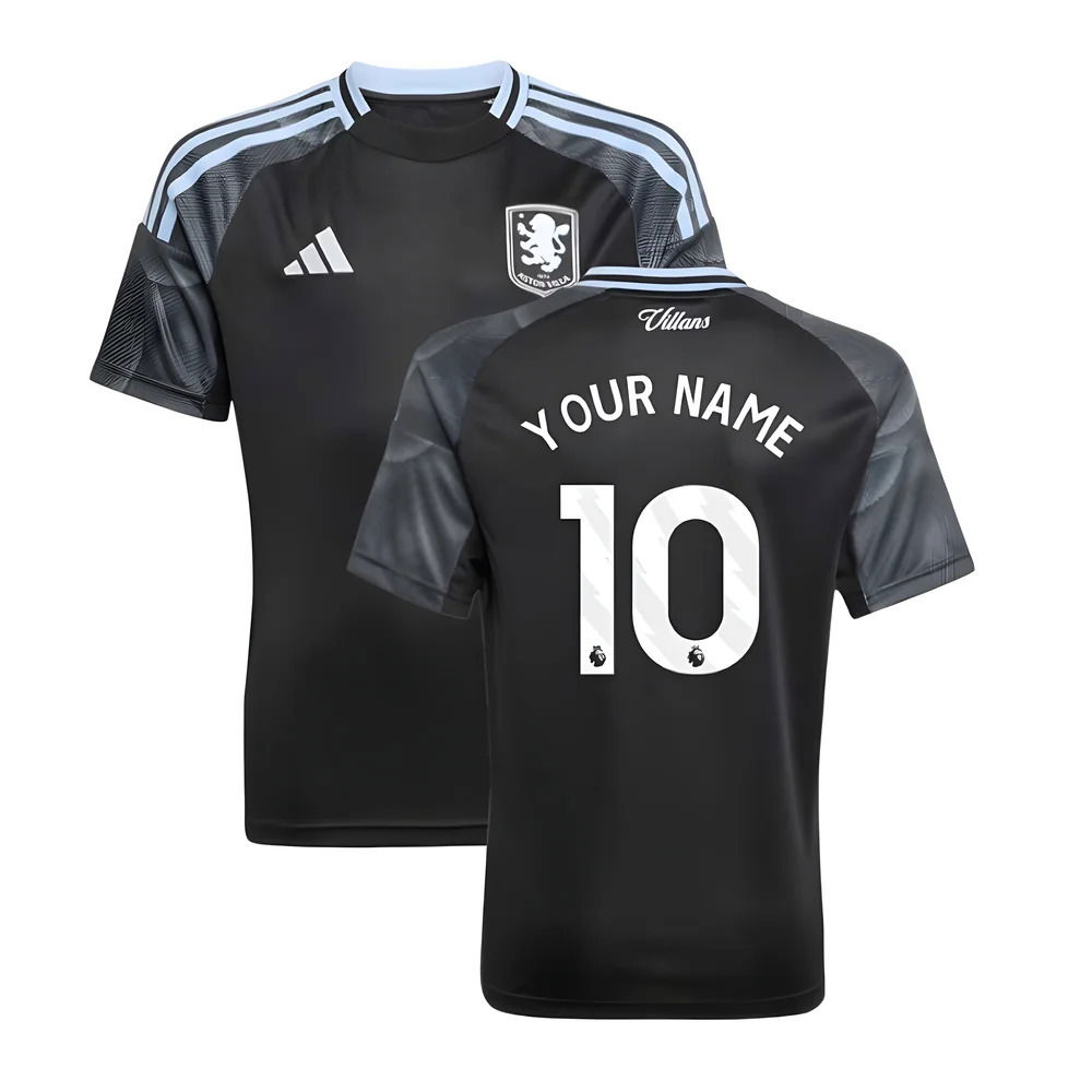 2025-2026 Aston Villa Away Shirt (Kids) (Your Name)