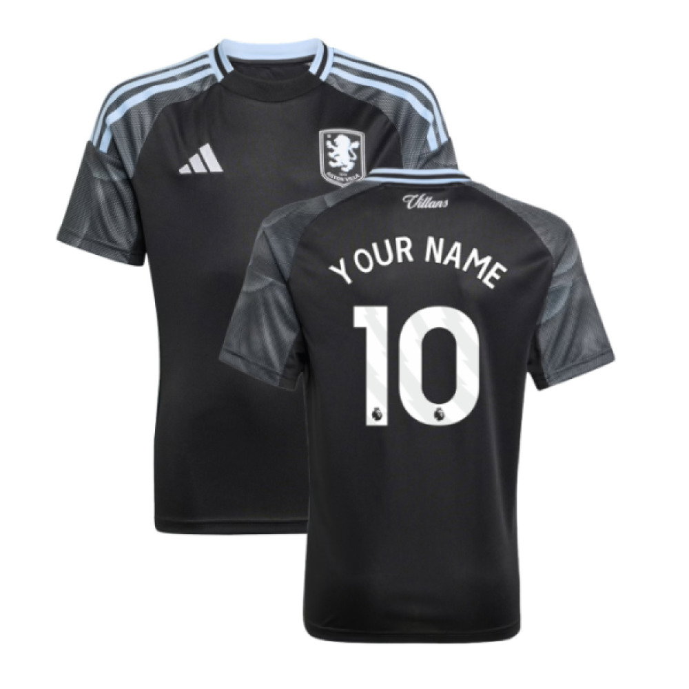 2025-2026 Aston Villa Away Shirt (Kids) (Your Name)