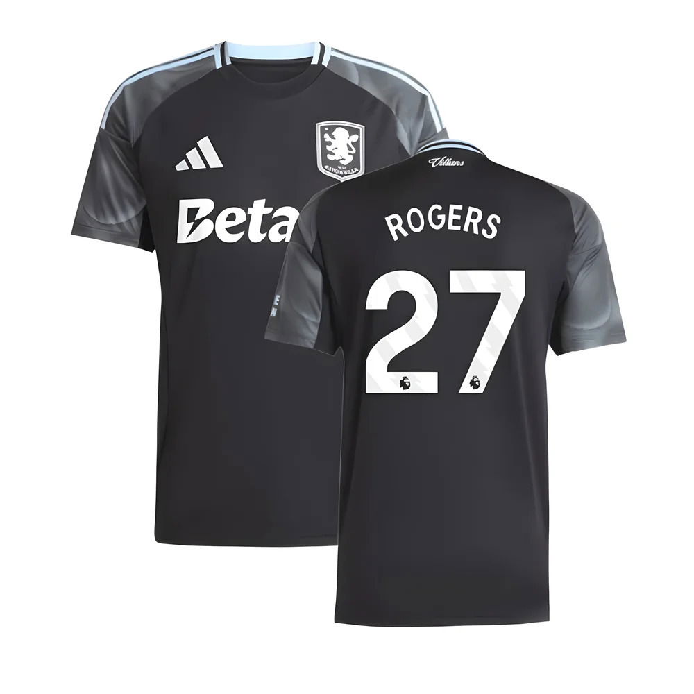 2025-2026 Aston Villa Away Shirt (Rogers 27)