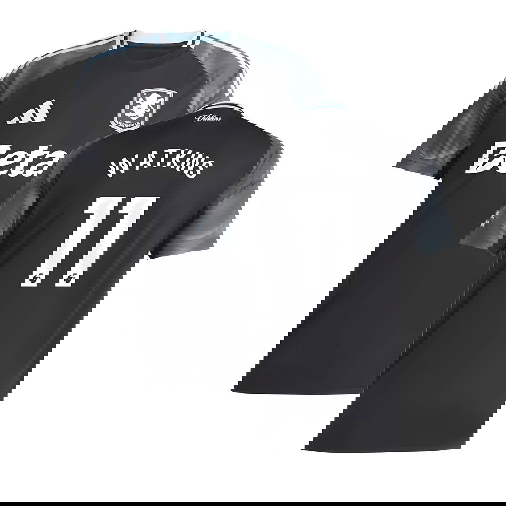 2025-2026 Aston Villa Away Shirt (Watkins 11)