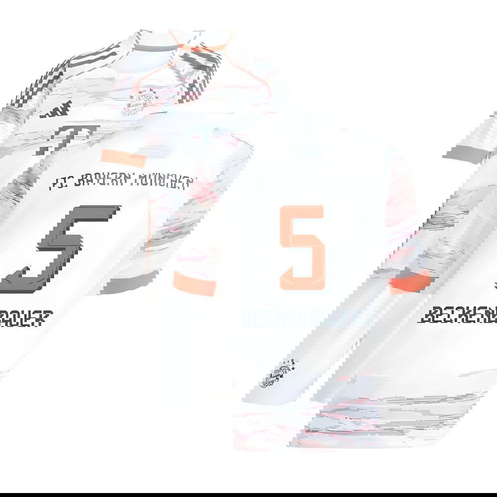 2025-2026 Bayern Munich Away Mini Kit (Beckenbauer 5)