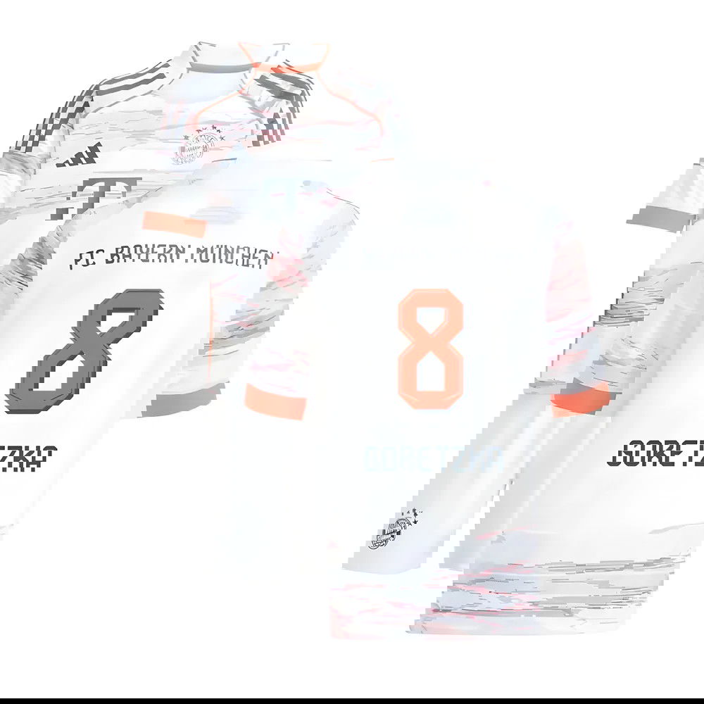 2025-2026 Bayern Munich Away Mini Kit (Goretzka 8)