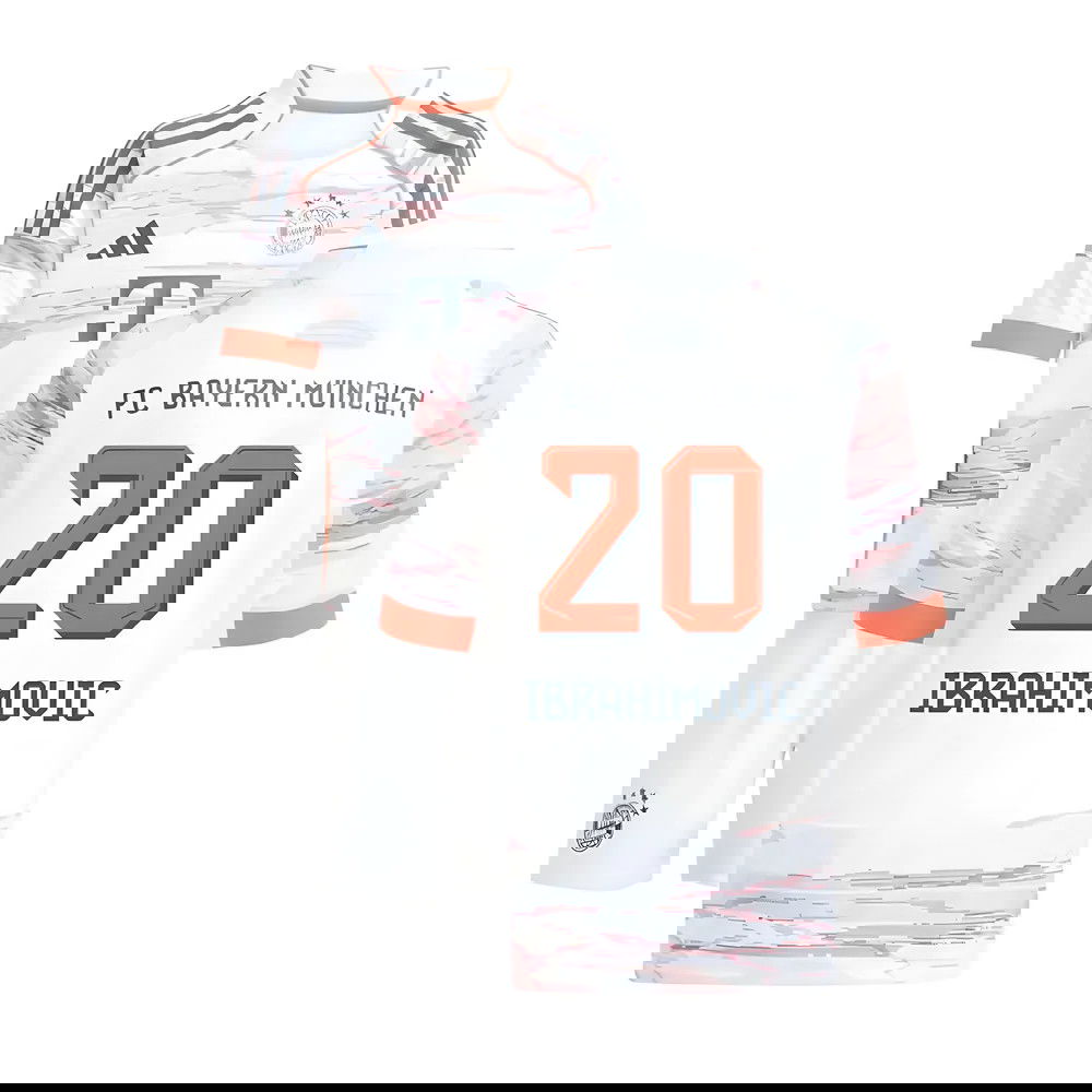 2025-2026 Bayern Munich Away Mini Kit (Ibrahimovic 20)