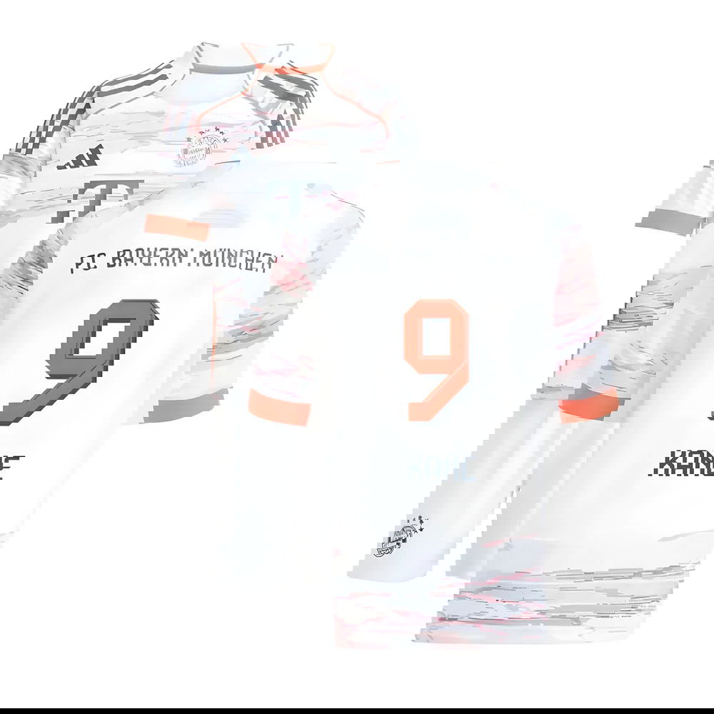 2025-2026 Bayern Munich Away Mini Kit (Kane 9)