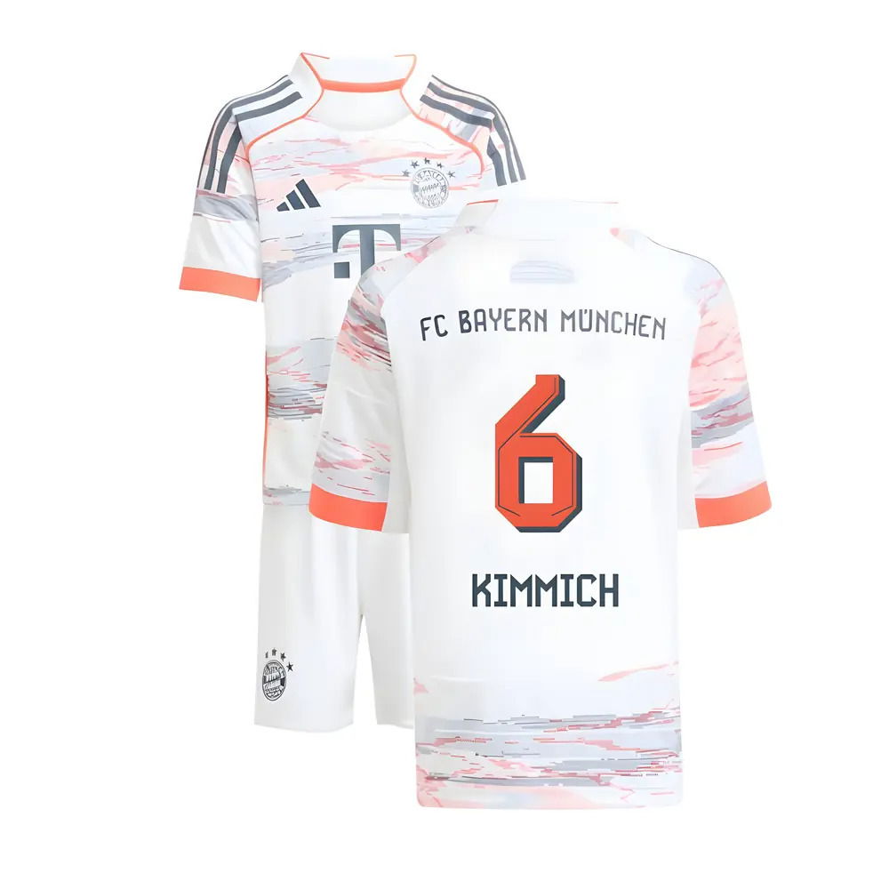 2025-2026 Bayern Munich Away Mini Kit (Kimmich 6)