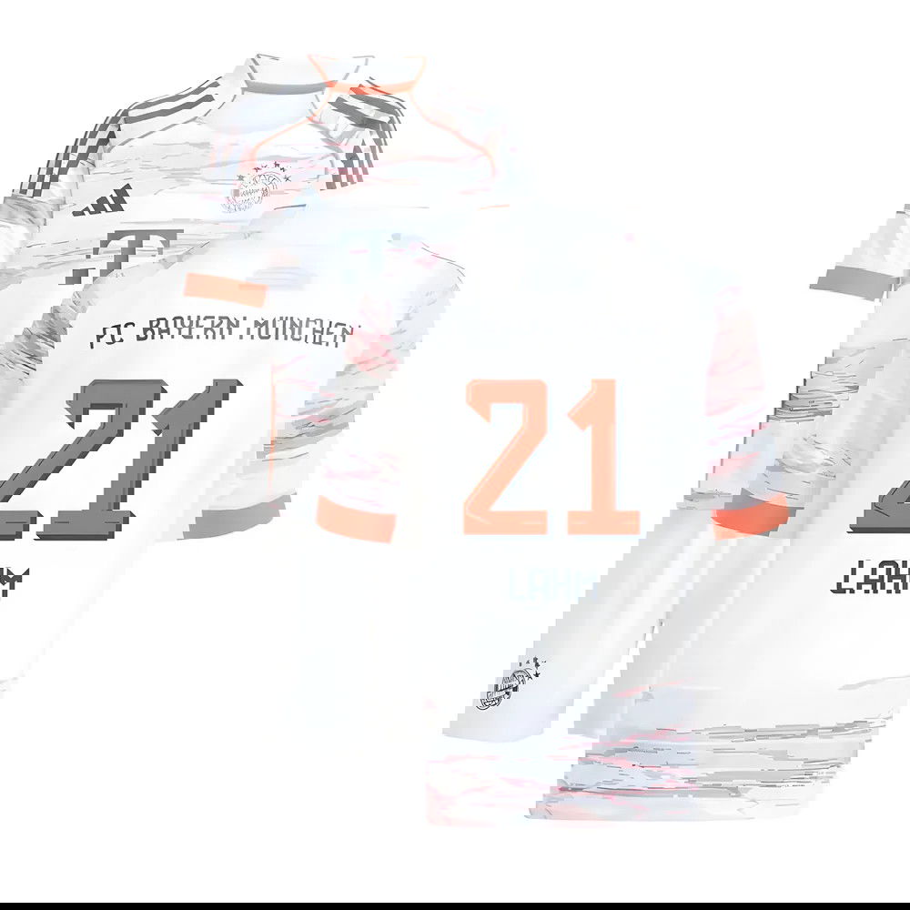 2025-2026 Bayern Munich Away Mini Kit (Lahm 21)