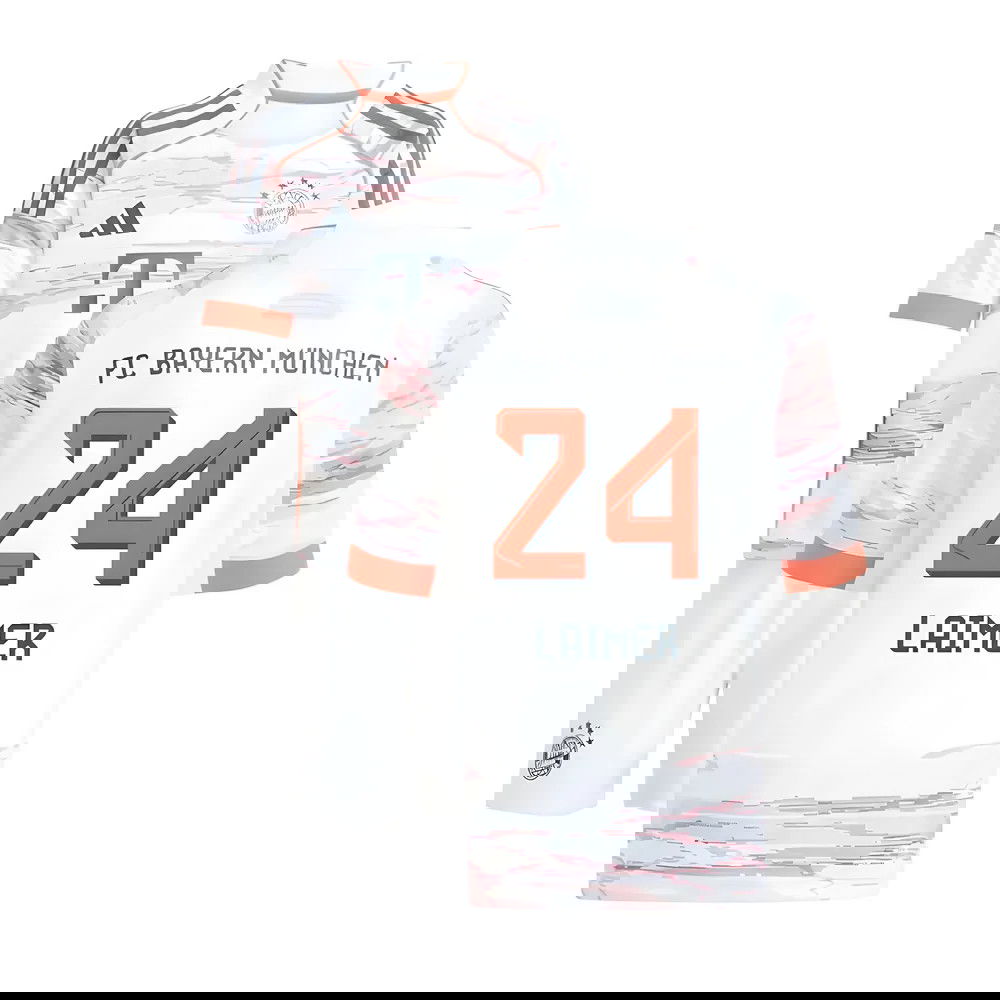 2025-2026 Bayern Munich Away Mini Kit (Laimer 24)