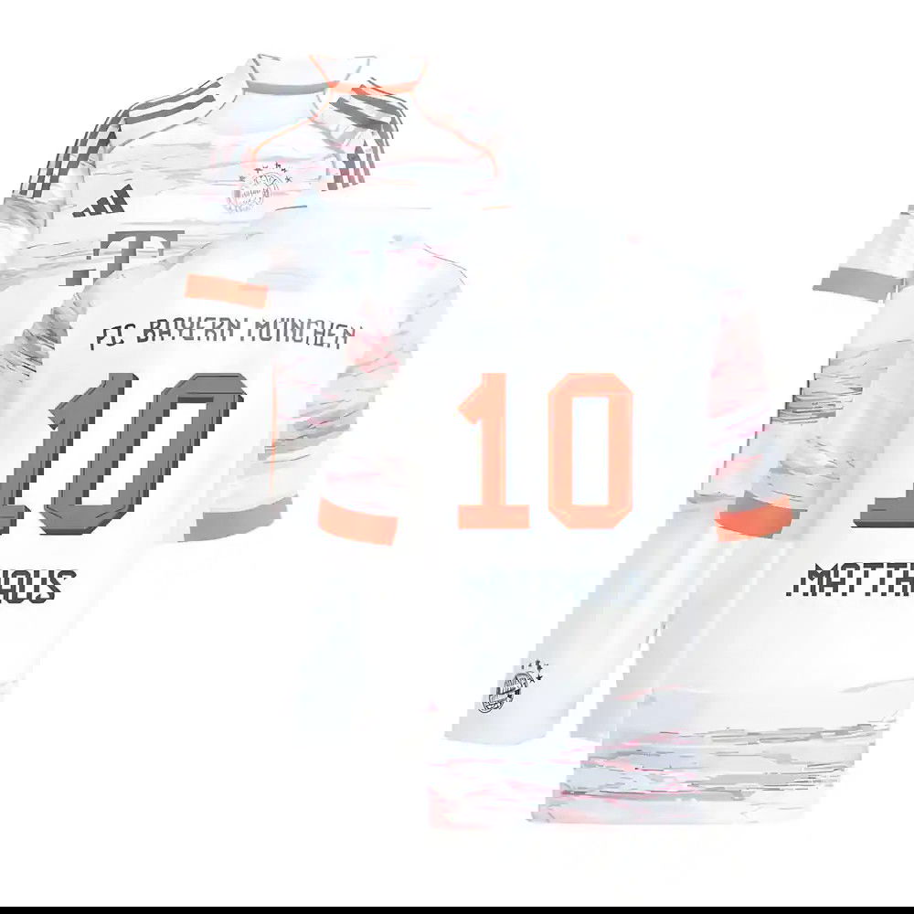 2025-2026 Bayern Munich Away Mini Kit (Matthaus 10)