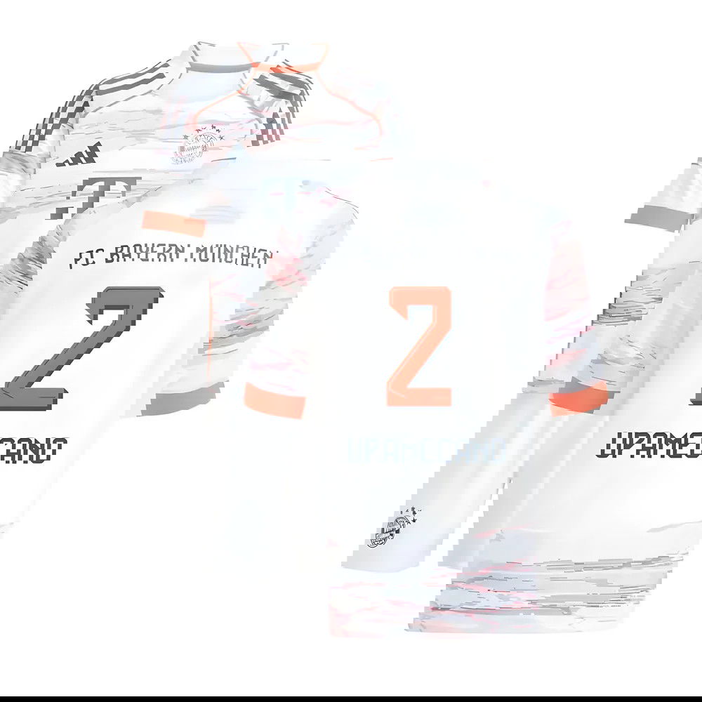 2025-2026 Bayern Munich Away Mini Kit (Upamecano 2)
