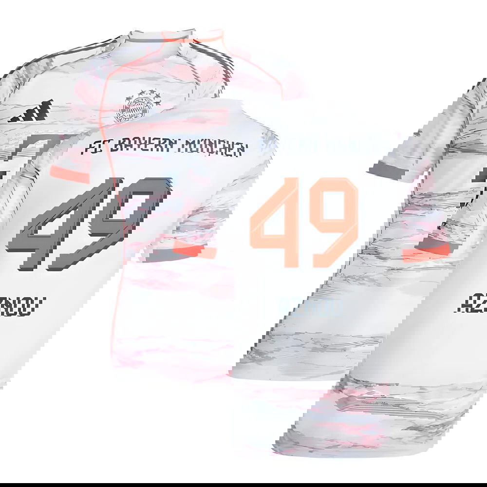2025-2026 Bayern Munich Away Shirt (Aznou 49)