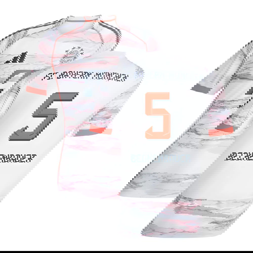 2025-2026 Bayern Munich Away Shirt (Beckenbauer 5)