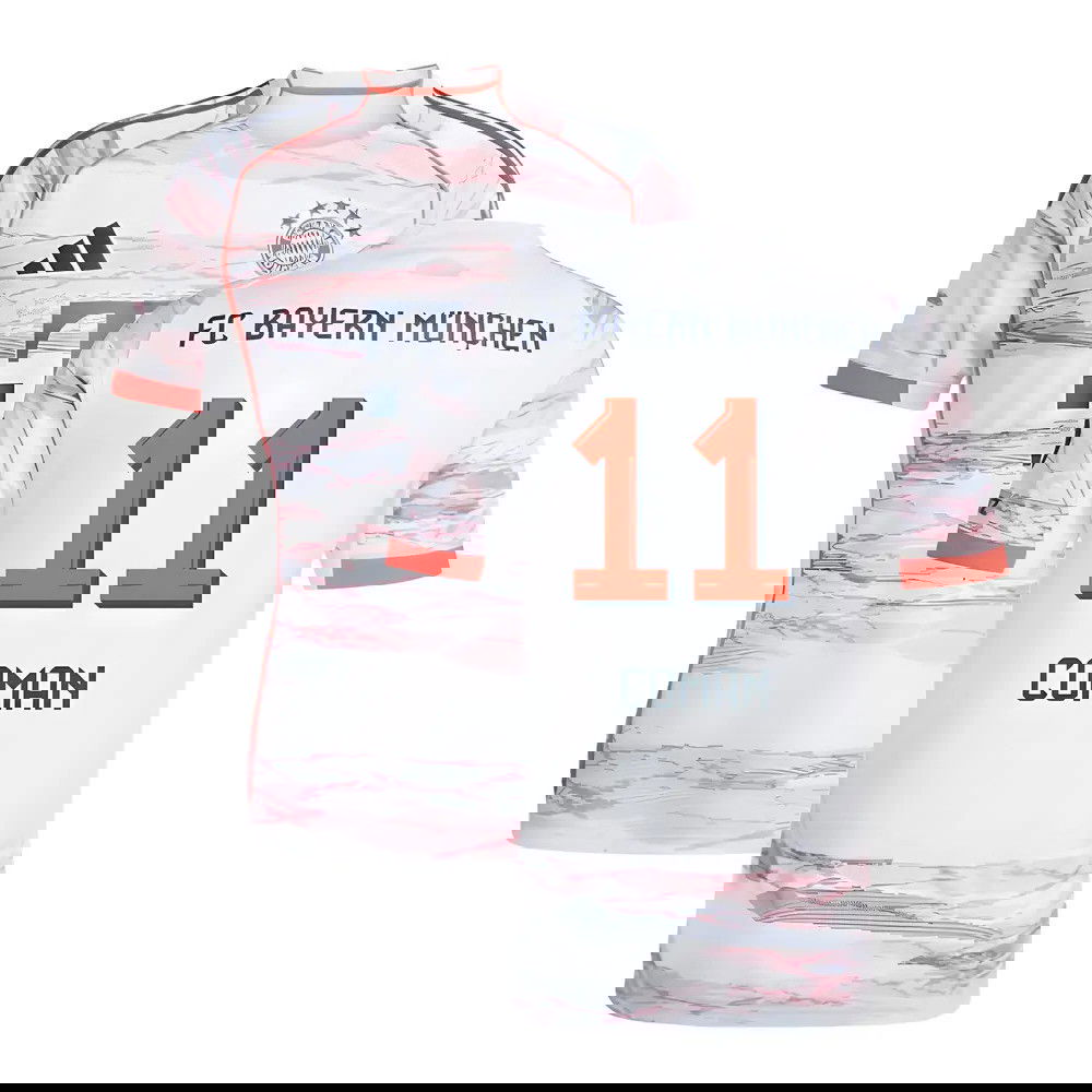 2025-2026 Bayern Munich Away Shirt (Coman 11)