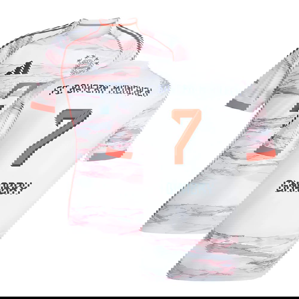 2025-2026 Bayern Munich Away Shirt (Gnabry 7)