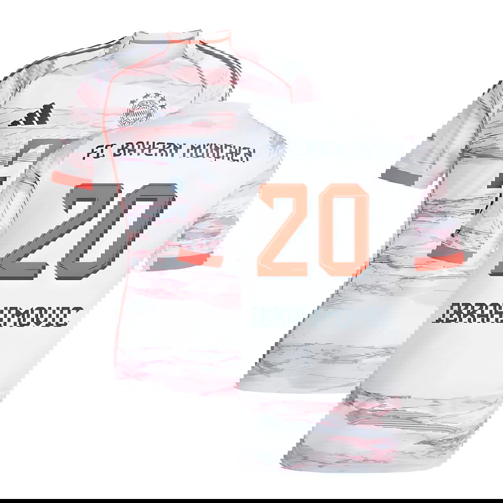 2025-2026 Bayern Munich Away Shirt (Ibrahimovic 20)