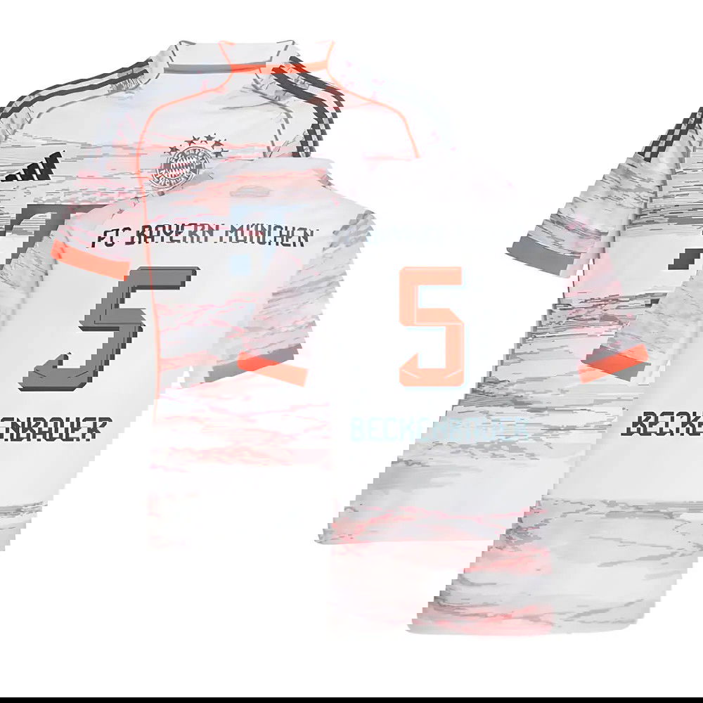 2025-2026 Bayern Munich Away Shirt (Kids) (Beckenbauer 5)