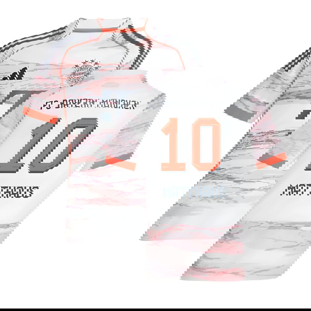 2025-2026 Bayern Munich Away Shirt (Kids) (Matthaus 10)