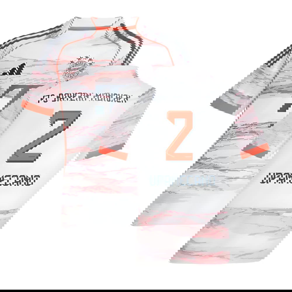 2025-2026 Bayern Munich Away Shirt (Kids) (Upamecano 2)