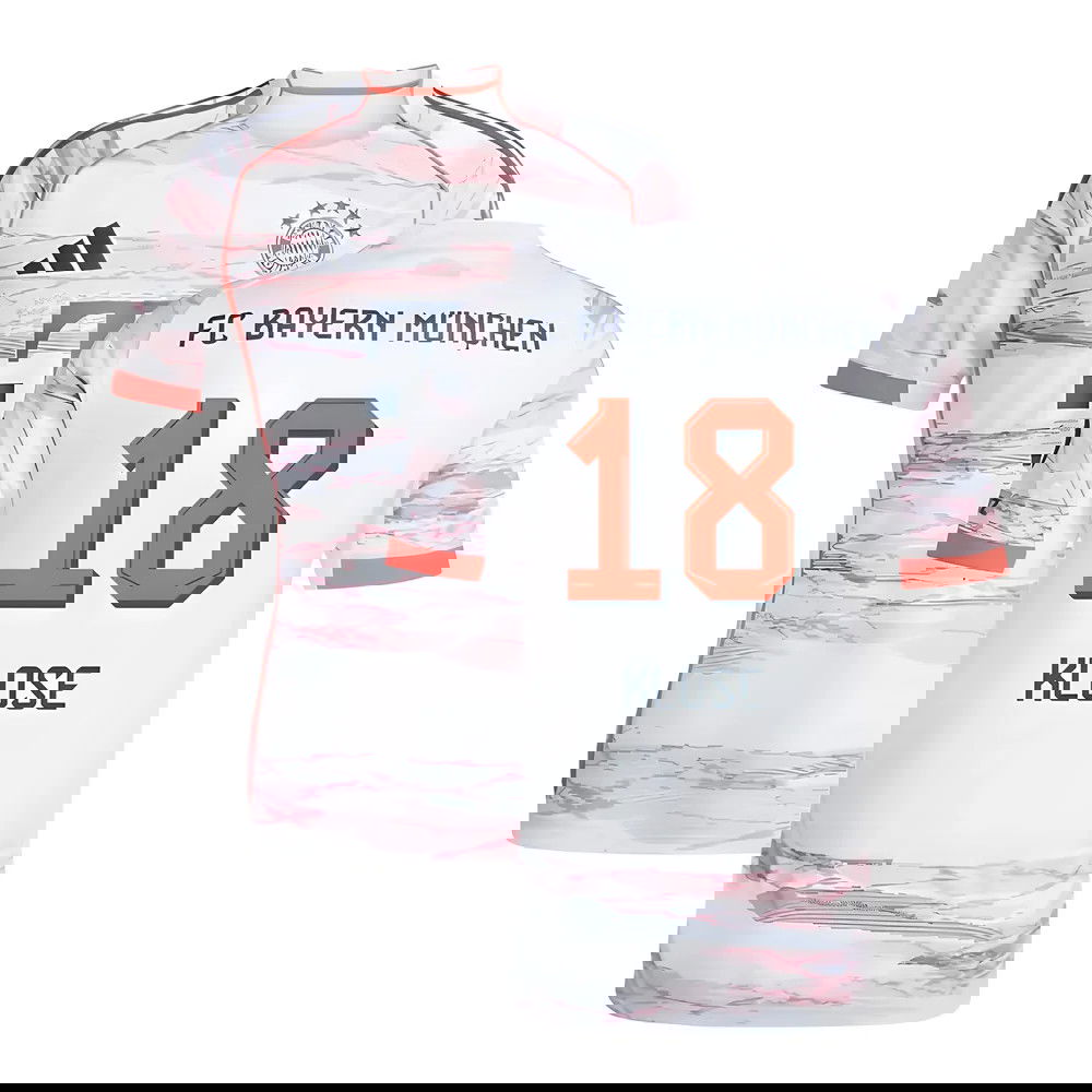 2025-2026 Bayern Munich Away Shirt (Klose 18)