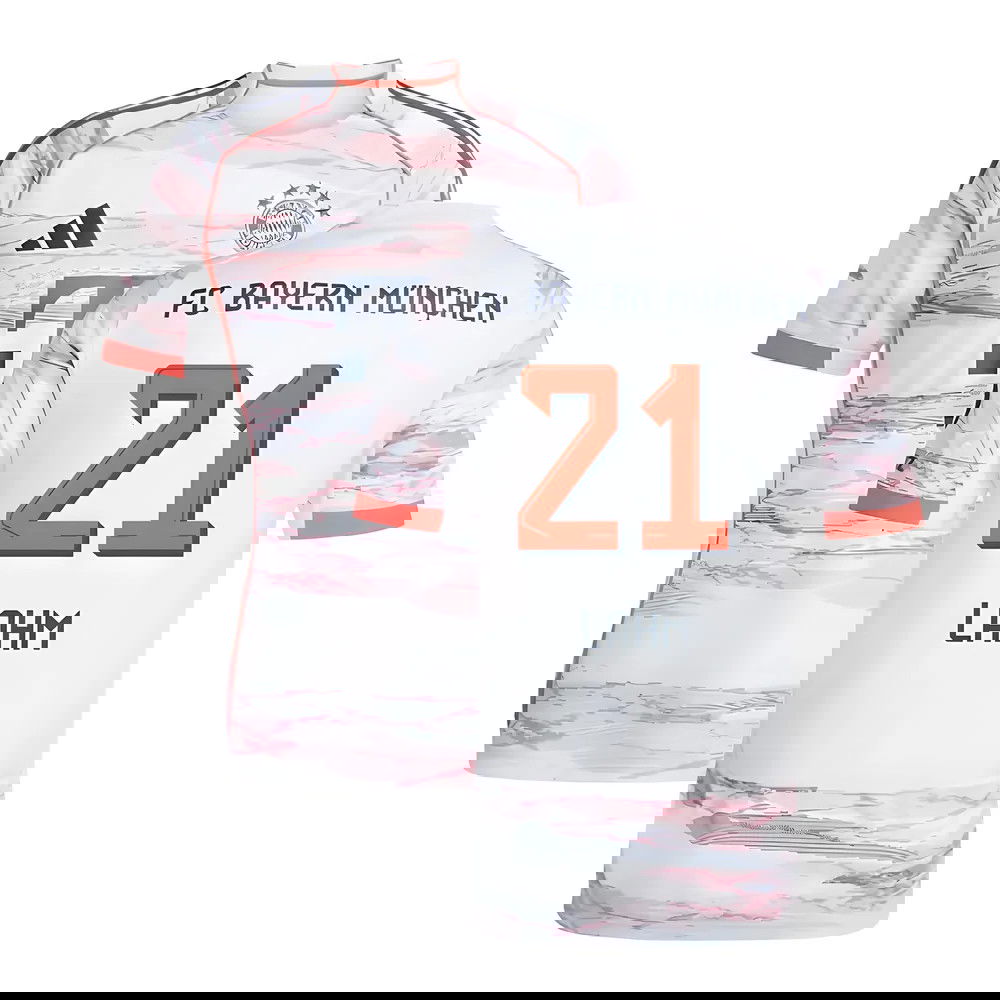 2025-2026 Bayern Munich Away Shirt (Lahm 21)