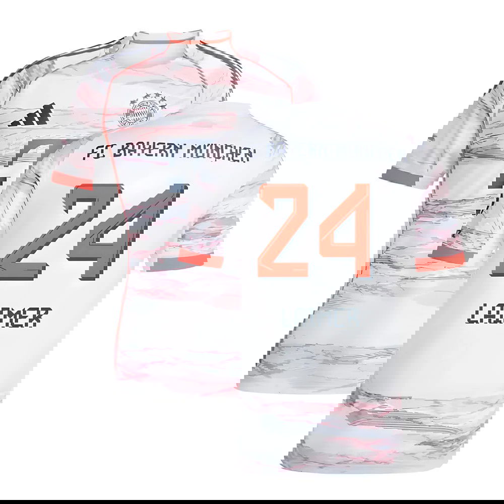 2025-2026 Bayern Munich Away Shirt (Laimer 24)