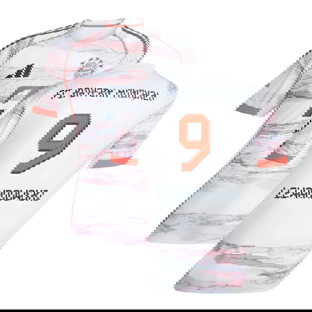 2025-2026 Bayern Munich Away Shirt (Lewandowski 9)