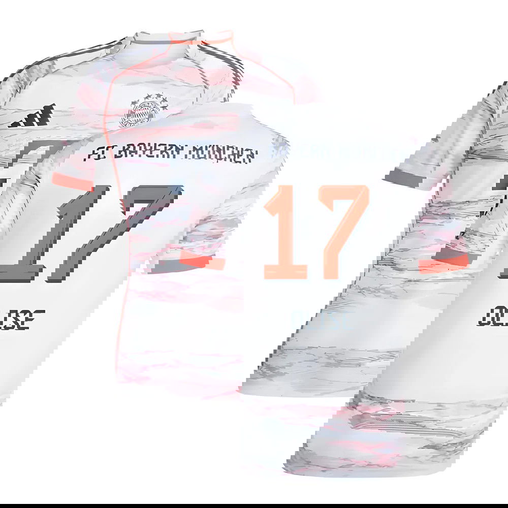 2025-2026 Bayern Munich Away Shirt (Olise 17)