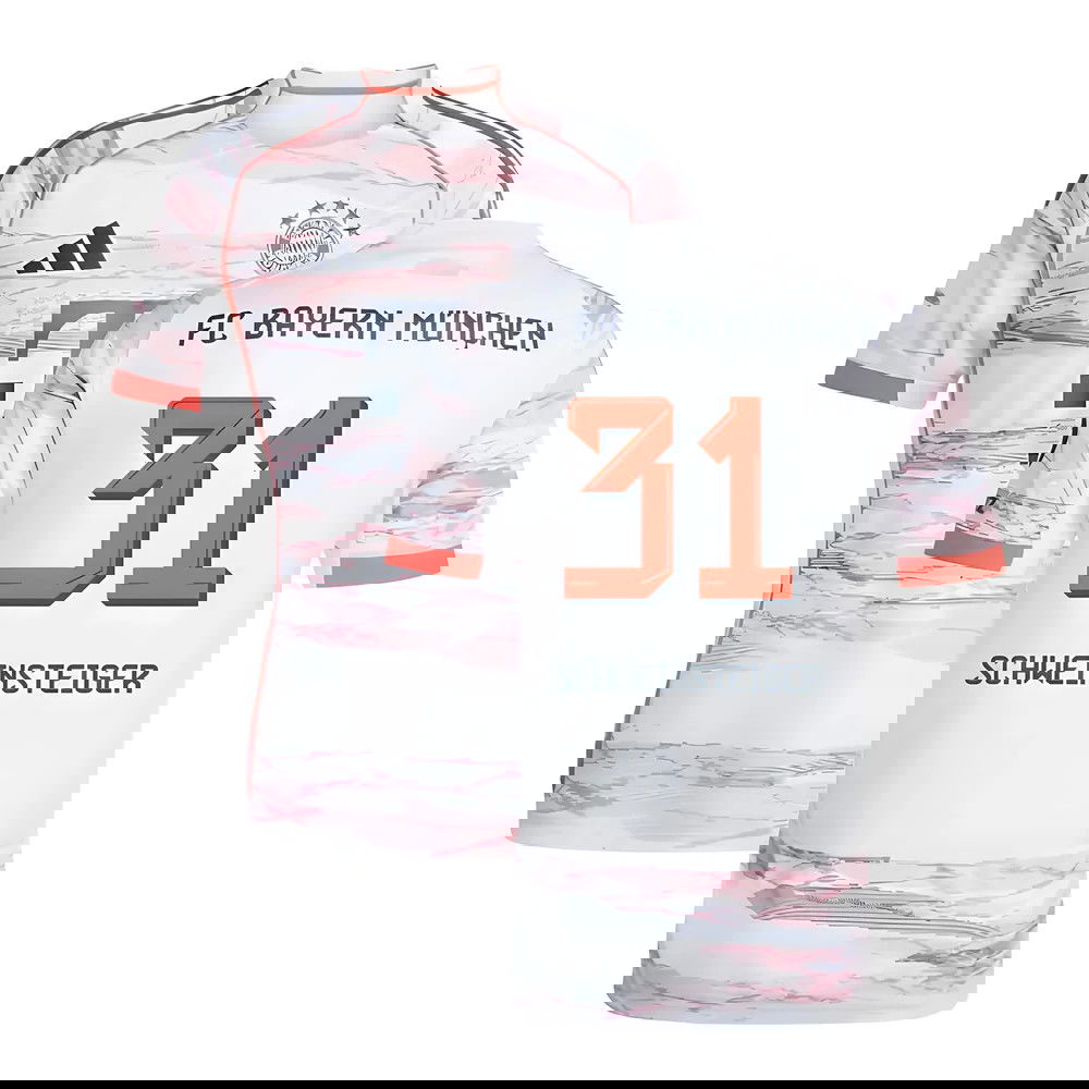 2025-2026 Bayern Munich Away Shirt (Schweinsteiger 31)
