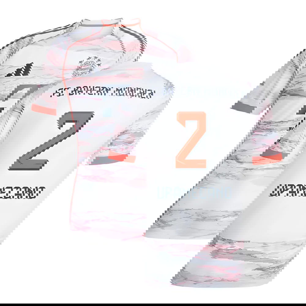 2025-2026 Bayern Munich Away Shirt (Upamecano 2)