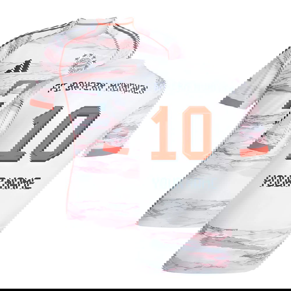 2025-2026 Bayern Munich Away Shirt (Your Name)