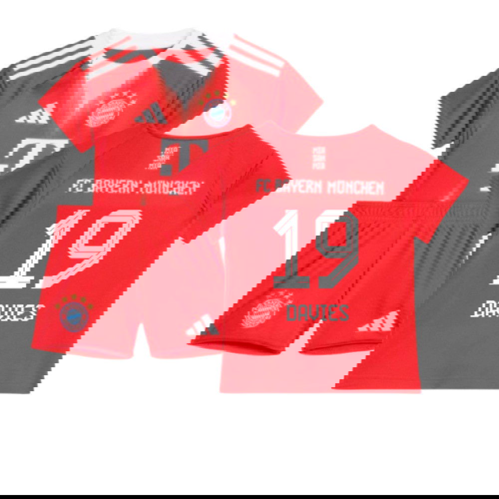 2025-2026 Bayern Munich Home Baby Kit (Davies 19)