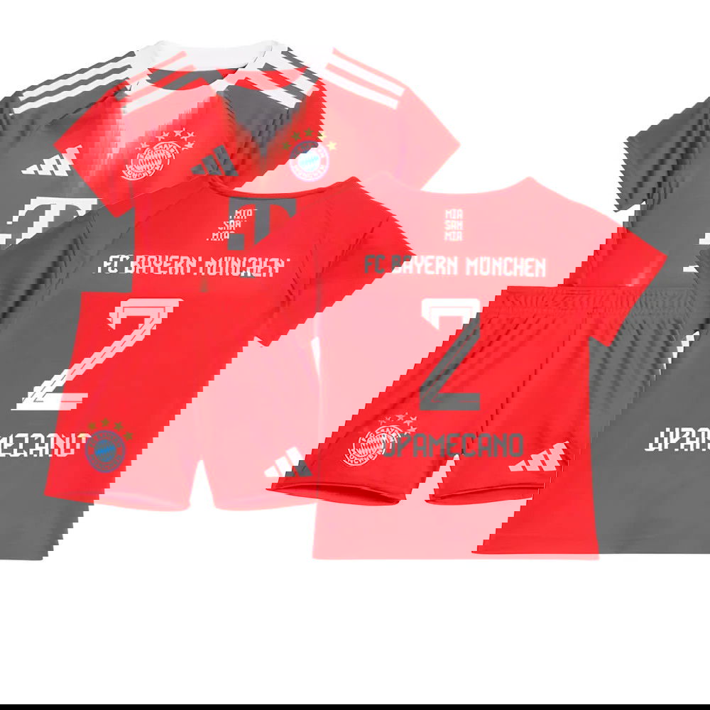 2025-2026 Bayern Munich Home Baby Kit (Upamecano 2)