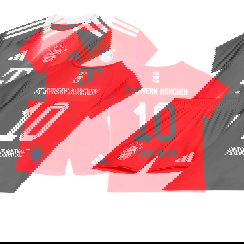 2025-2026 Bayern Munich Home Baby Kit (Your Name)