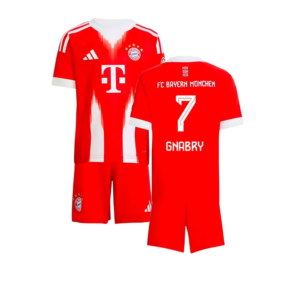 2025-2026 Bayern Munich Home Mini Kit (Gnabry 7)