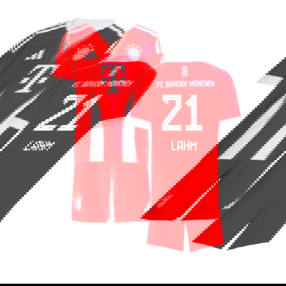 2025-2026 Bayern Munich Home Mini Kit (Lahm 21)