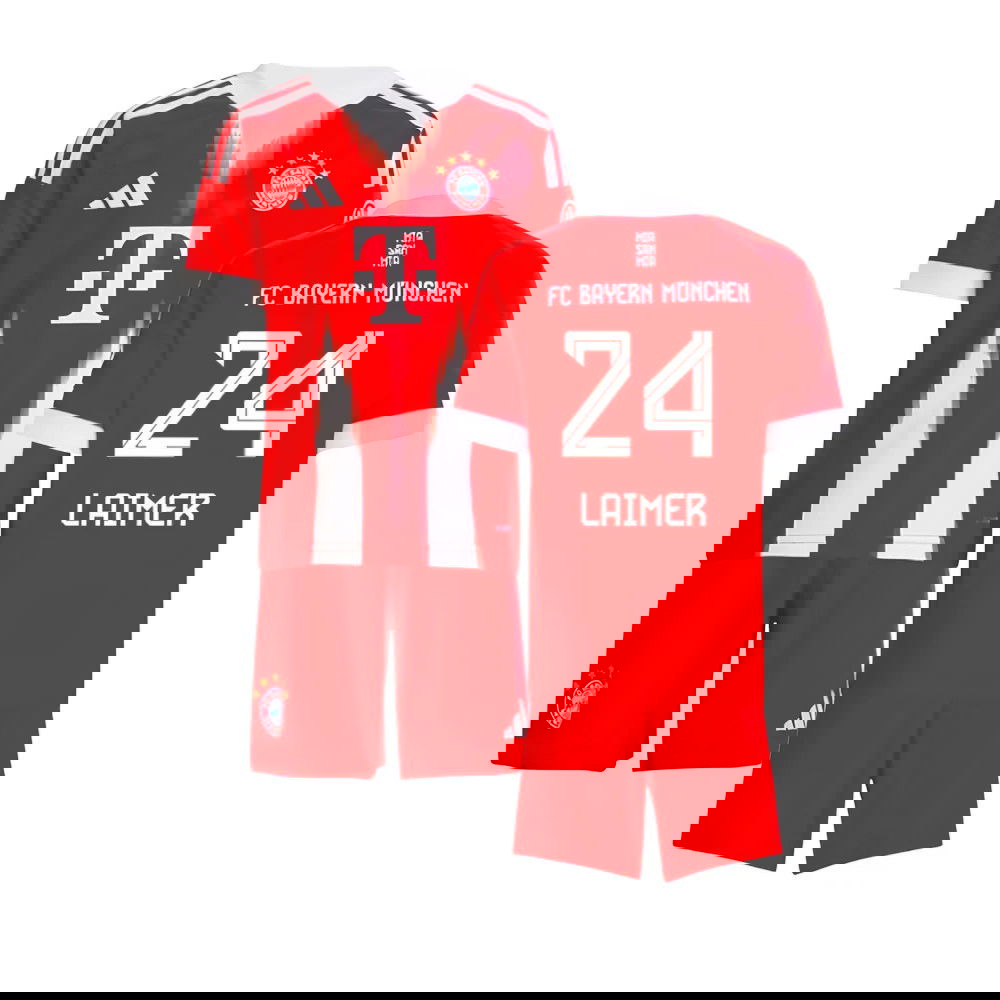 2025-2026 Bayern Munich Home Mini Kit (Laimer 24)