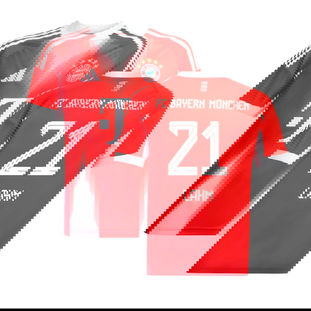 2025-2026 Bayern Munich Home Shirt (Kids) (Lahm 21)