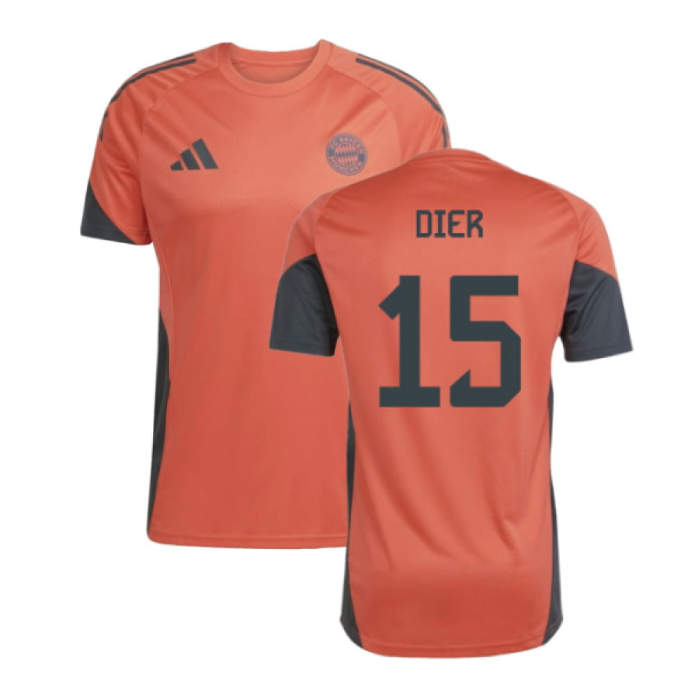 2025-2026 Bayern Munich Training Shirt (Easy Coral) (Dier 15)
