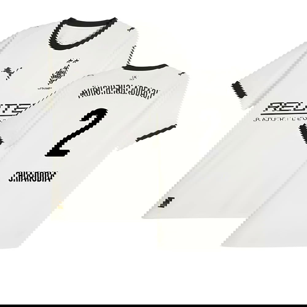 2025-2026 Borussia MGB Home Shirt (Chiarodia 2)
