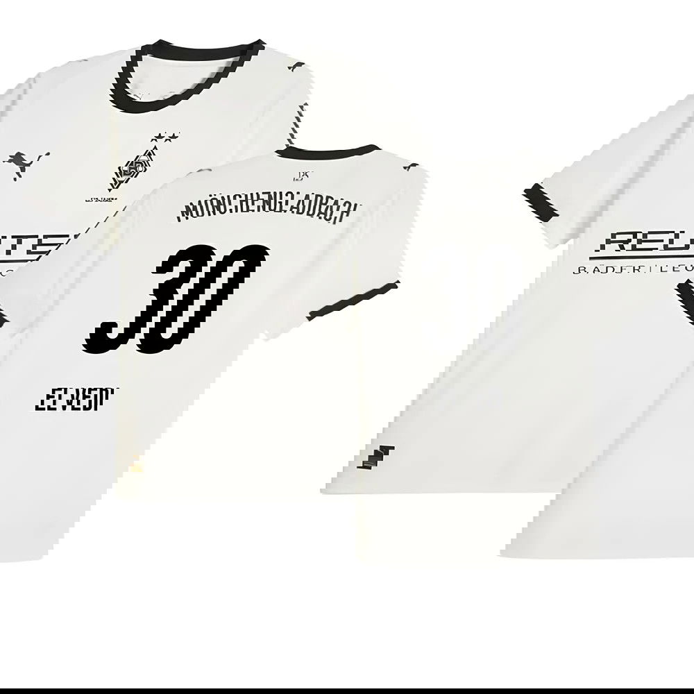 2025-2026 Borussia MGB Home Shirt (Elvedi 30)