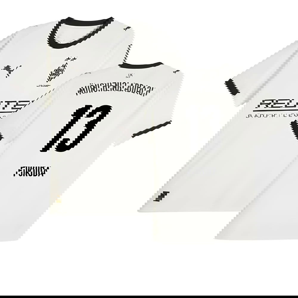 2025-2026 Borussia MGB Home Shirt (Fukuda 13)