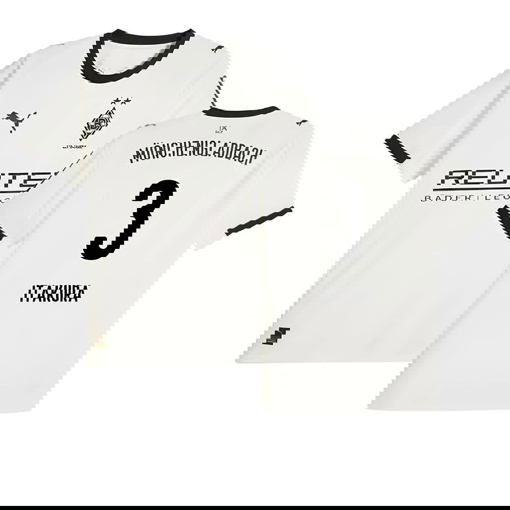 2025-2026 Borussia MGB Home Shirt (Itakura 3)