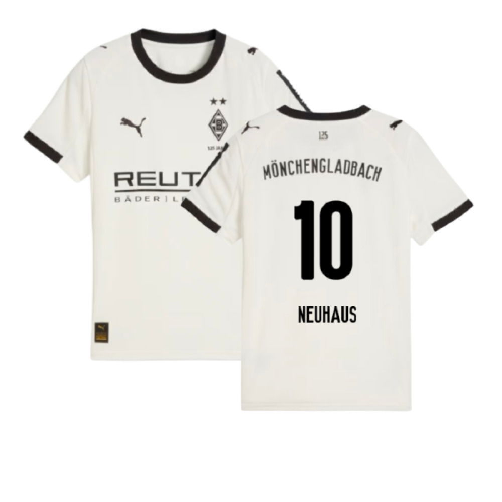 2025-2026 Borussia MGB Home Shirt (Kids) (Neuhaus 10)