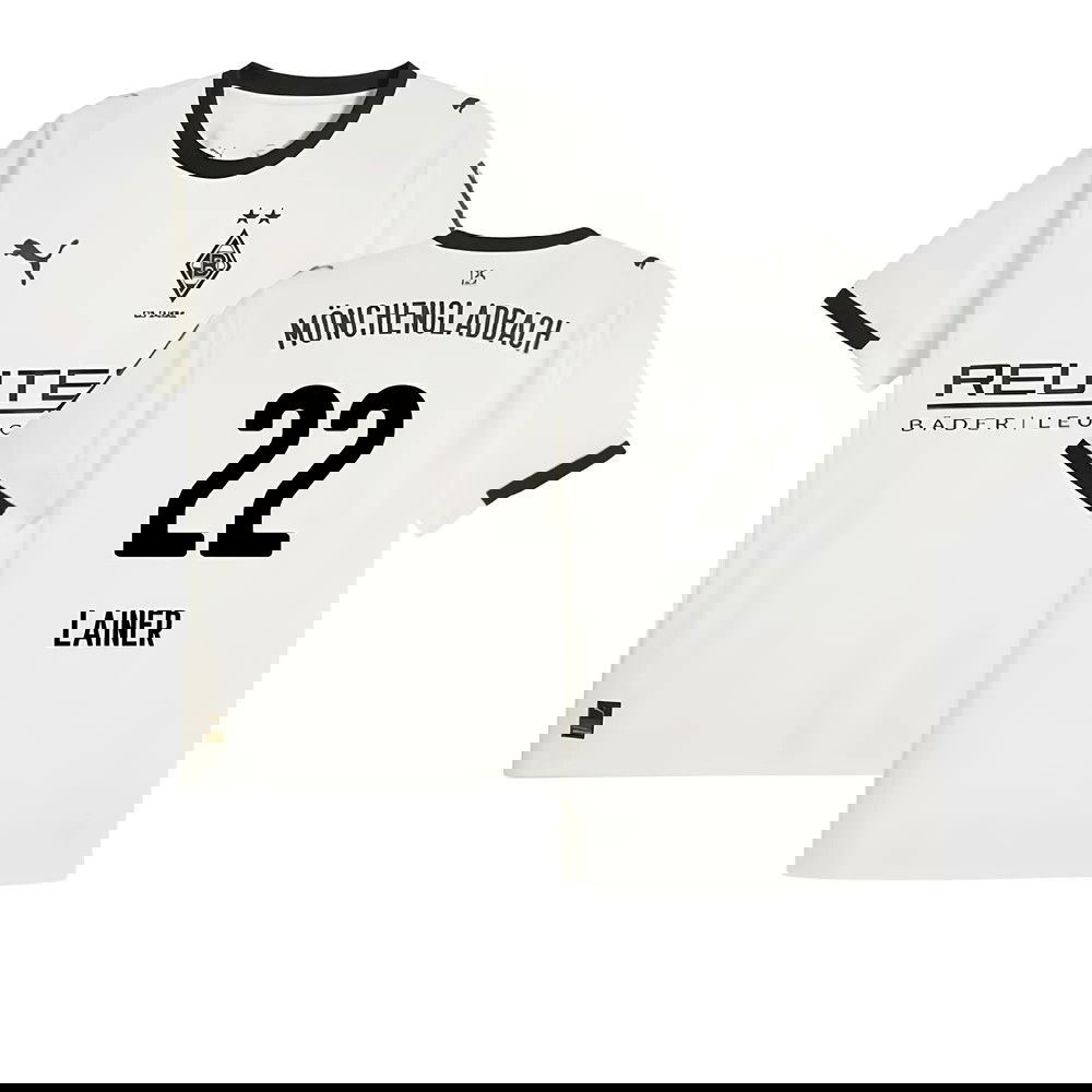 2025-2026 Borussia MGB Home Shirt (Lainer 22)