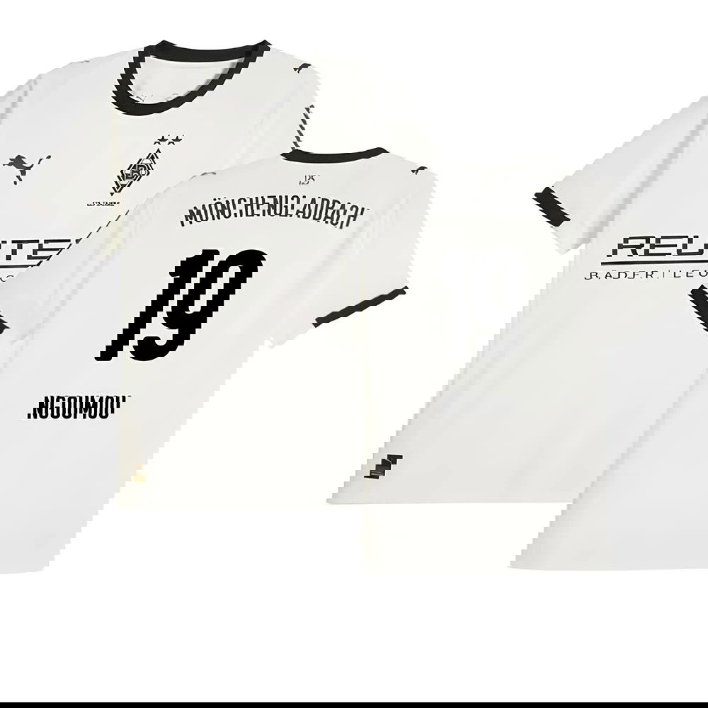 2025-2026 Borussia MGB Home Shirt (Ngoumou 19)