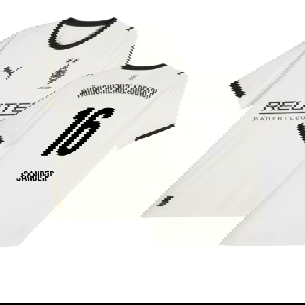2025-2026 Borussia MGB Home Shirt (Sander 16)