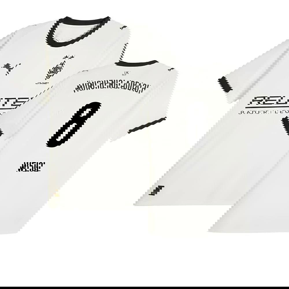 2025-2026 Borussia MGB Home Shirt (Weigl 8)